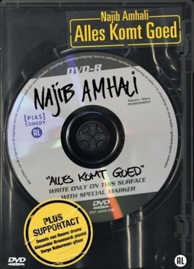 Najib Amhali - Alles Komt Goed (DVD)
