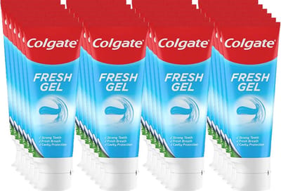 Colgate Tandpasta Blue Fresh Gel - Voordeelverpakking 24 x 75 ml