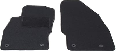 Automatten voor Opel Corsa D (2006-2014) en Opel Adam (2013-2019) - 2-delig - Naaldvilt - Voorzijde