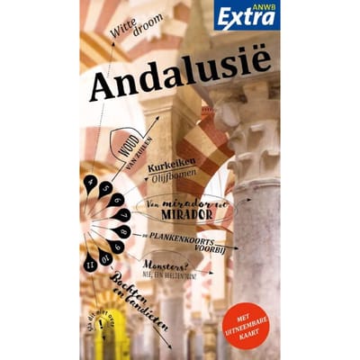 ANWB Extra reisgids Andalusië