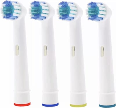 4 Opzetborstels geschikt voor Oral-B