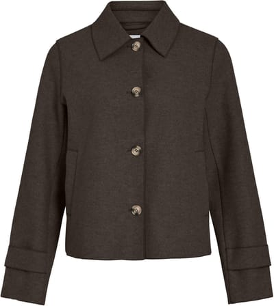 VILA - VIJUICE L/S SHORT JACKET - NOOS - Dames - Gewatteerde jassen