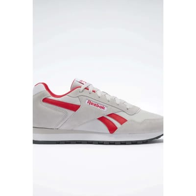 Reebok Unisex  Glide Mist Grey/energy Red/white Taglia: 41 | Scarpe da Corsa Outlet | Unisex | Grigio