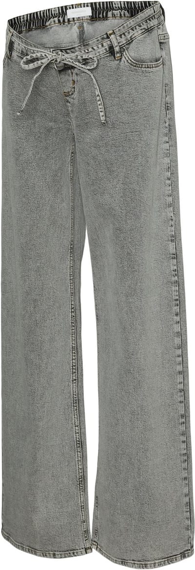 Mama Licious Zwangerschapsjeans met wijde pijpen Zwangerschaps-jeans