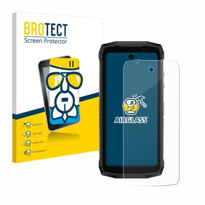 Screenprotector voor Ulefone Armor Mini 20 Pro Beschermglas transparant