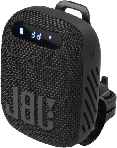 Draagbare Bluetooth Luidspreker - Fiets Speaker - Muziek Luisteren Buiten - Waterdicht en Stofdicht - IP67 - Blauw