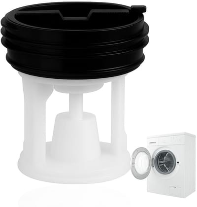 Dailygoods- Pluisfilter - Vervangingsfilter voor Afvoerpompbescherming - Eenvoudige Installatie - Robuuste Materialen - Universele Compatibiliteit - Duurzaam - Afvoerpompfilter