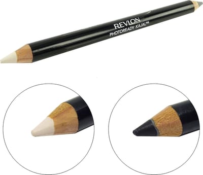 Revlon Photoready Intense Kajal Eye Liner + Brightener - 001 Zwart - Oogpotlood
