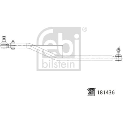 Spoorstang FEBI BILSTEIN 181436