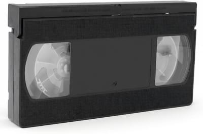 VHS VCR Hoofdreiniger voor Videorecorders, Herbruikbare Droge Technologie, Effectieve Reiniging voor Duidelijk Beeld en Geluid
