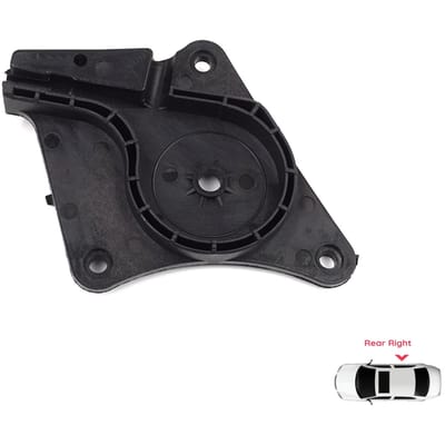 EWR5537 Raammechanisme Motor Wiel Katrol Huis Achter Rechts voor VW New Beetle 1Y7 Cabriolet CC 2003-2010 1Y0898292