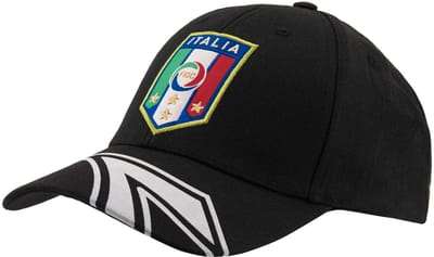 Diadora Baseballpet Aia Uni Zwart