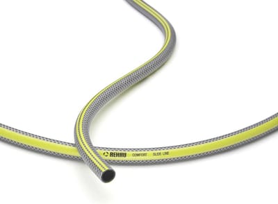 Tuinslang - Bewateringsslang - Intensief gebruik - Hoge glijeigenschappen - 30 meter - Grijs/geel