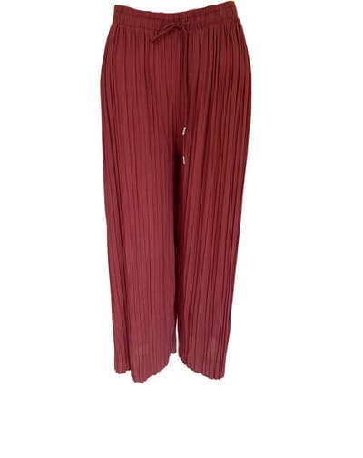 Hoogwaardige Dames Flare Broek / Pants | Flared Pantalon | Blauw - Maat S