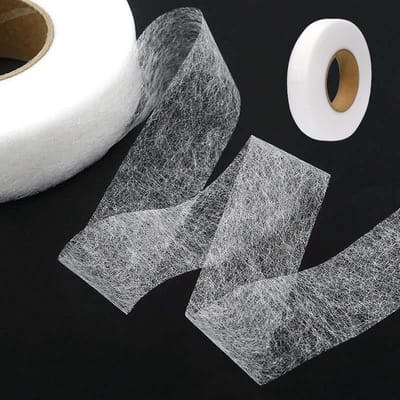 Dailygoods- Zoomtape Zelfklevend 64m - Stofwand - Zoom Tape - Hem Tape - Naad Tape - Verstelbaar in Breedte - Stofband
