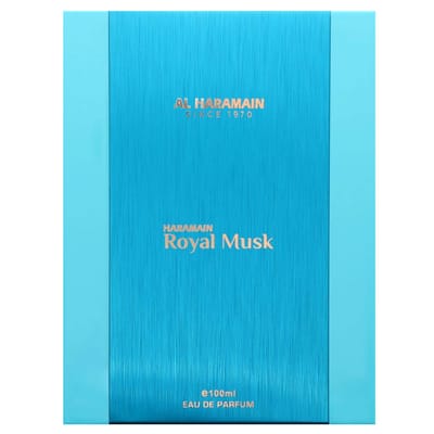 Al Haramain Royal Musk Eau de Parfum Spray - Een betoverende geurbeleving