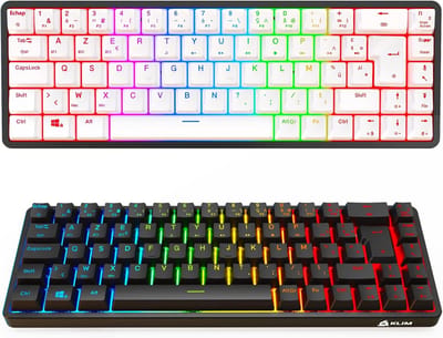 Draadloos Mechanisch Toetsenbord Layout FR - QWERTY Gaming & Kantoor