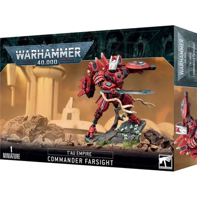 T'au Empire figuur Games Workshop Warhammer 40k Commander Farsight