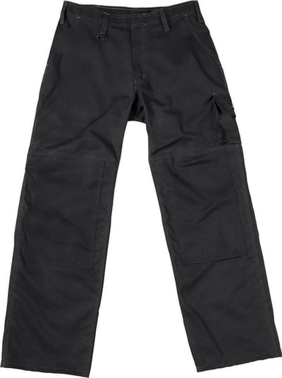 Mascot Industry Broek met kniezakken 12355-630 - Zwart - C58 - 82