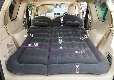 Auto Luchtmatras - Luchtbed Auto - Kamperen en Reizen - Speciaal voor Dodge Ram - Normale Maat - Beige
