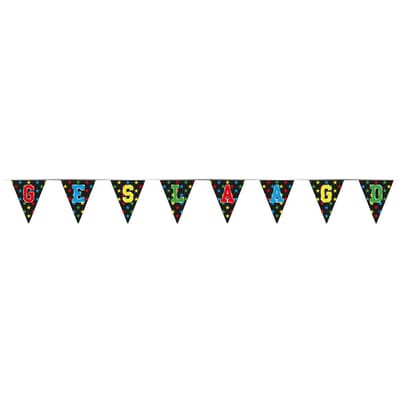 Folat - Vlaggenlijn Prismatic Geslaagd 4mtr