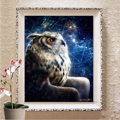 5D DIY Diamond schilderij volledige boor borduurwerk dier mozaïek handgemaakte Home Decoer Gift Diamond Art Full Square 20X30CM