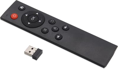 DW4Trading Draadloze Afstandbediening - Remote Control - Geschikt Voor Htpc, Smart Tv, Pc, Android, NIET voor SOUNDBARS