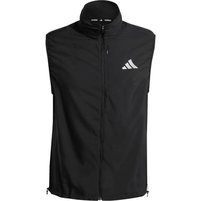 Adidas Performance Adi365 Running Essentials Bodywarmer - Heren - Zwart