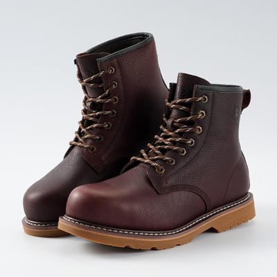 Chaussures de travail pour hommes, chaussures de travail anti-écrasement et anti-perforation, chaussures hautes 46 black