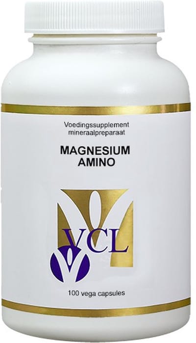 Vital Cell Life Magnesium Amino 100 mg - 100 Capsules  - Mineralen