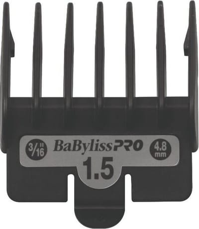 Babyliss PRO 4Artists Barbers's Clipper Cutting Guide Zwart 4,8mm
