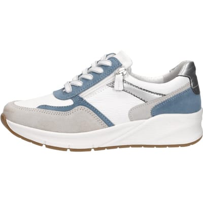 SUB55 Comfort Collection Kary 16 Veterschoenen Laag - Wit - Maat 38