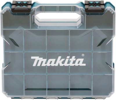 Makita transportkoffer met organizer 320 x 270 x 80 mm ( E-26870 )