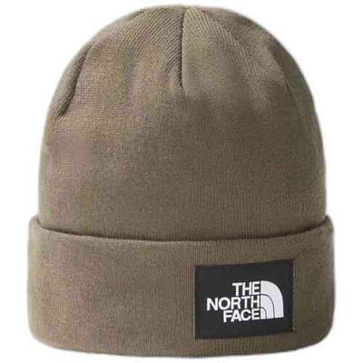 The North Face herenhoeden NF0A3FNT nieuw taupegroen UN