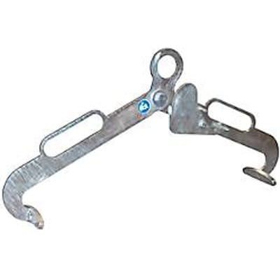 Bauer Fassgreifer LGZ 60, bis 150 kg, B 555 x T 150 x H 325 mm, verzinkt