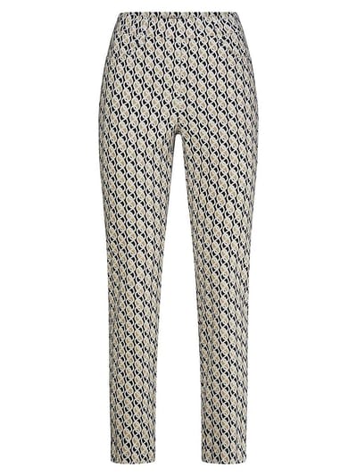 7/8-broek Van Peter Hahn zwart
