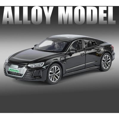 1:32 Rs E-Tron Gt Coupe Legering Sportwagen Model Diecasts Metaal Racen Nieuwe Energie Auto Voertuigen Model Geluid En Licht Kinder Speelgoed Cadeau