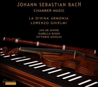 La Divina Armonia - J.S. Bach: Chamber Music (CD)