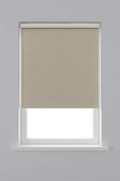 Decosol Rolgordijn Verduisterend - Creme (5676) - 180 x 190 cm