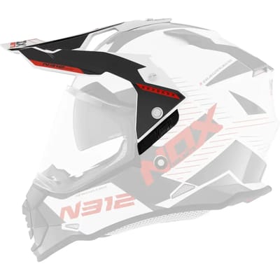 Vizier voor motorcrosshelm Nox 312 Extend