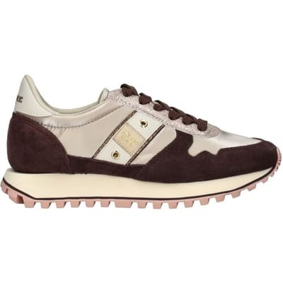 Lage Sneakers Blauer Sneaker