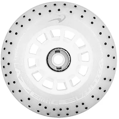 Flying Eagle Lazerwheelz Ultra Spark Schaatswielen Zilver 125 mm/88A