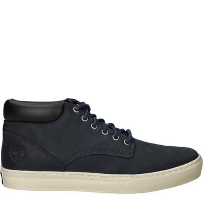 Timberland Adventure 2.0 MID LACE UP CHUKKA BOOT Heren Laarzen - NAVY FULL GRAIN