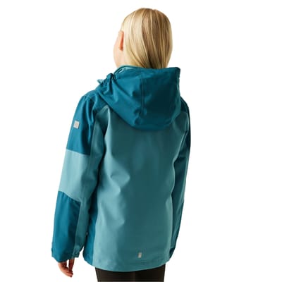 Regatta Meisjes Trekktain 3 in 1 Jas (Marokkaans blauw/Storm blauw)