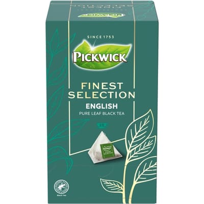 Thee Pickwick Finest Selection English 25x2gr