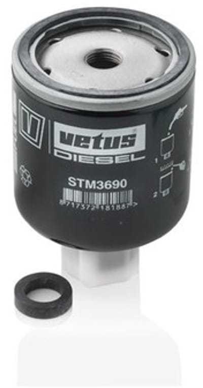 Brandstoffilter Vetus M2 M3 M4 - STM3690