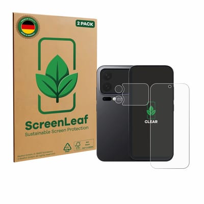 2 Stuks Screenprotector voor Xiaomi 17 Pro (Voor+Camera) - Hoogwaardige Beschermfolie transparant