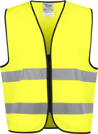ProJob 6709 SIGNALISATIEHESJE EN ISO 20471 KLASSE 2 646709 - Geel/Zwart - One size
