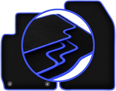 CARLUX-BLUE automatten voor: Alfa Romeo Spider cabrio (2005-)