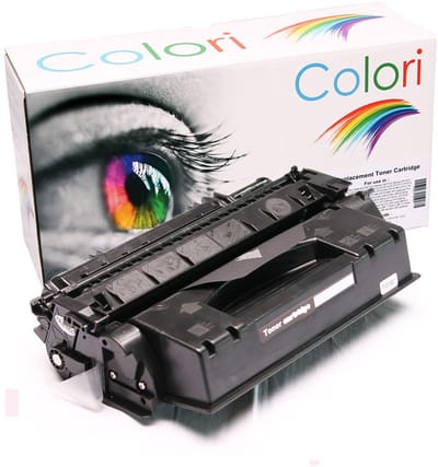 Colori huismerk toner XXL geschikt voor HP CE505X Laserjet P2053D P2053DN P2053X P2054D P2054DN P2054X P2055 P2055D P2055DN P2055DTN P2055X P2056 P2057